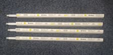 Image of QTY OF  4  CROMPTON  T5   24W   549mm  COOL  WHITE  FLUORESCENT TUBES