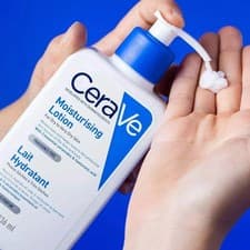 Image of 2pcs CeraVe Daily Moisturising Lotion for Dry to Very Dry Skin 236ml