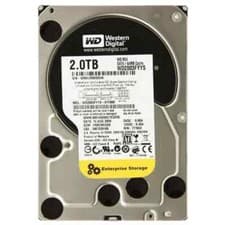 Image of Western Digital RE4 2TB WD2003FYYS 7200RPM SATA 3.5" Internal Hard Disk Drive