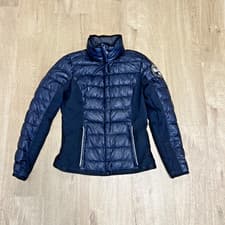 Image of Napapijri Antarctic Research Program Women's Down Hooded Jacket Size S