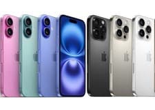 Image of Apple iPhone 16 - 16+ Plus -16 Pro -16 Pro Max -All Sizes -Unlocked -All Colours