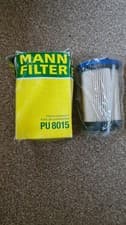 Image of Mann PU 8015 Fuel Filter (Diesel) for Audi/Volkswagen 121VG0820 (#2)