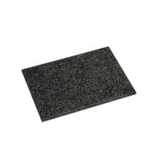Image of Premium Black Speckled Granite Chopping Board Kitchen Set, Worktop Saver 40x30cm