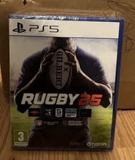 Image of Rugby 25 - PlayStation 5 PS5 | New Sealed
