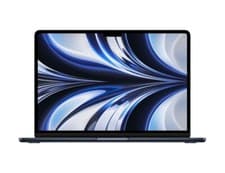 Image of Apple MacBook Air 13 2022 Midnight M2 8-Core CPU 10-Core GPU 8GB 256GB Excellent