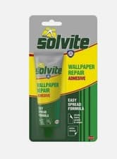 Image of Wallpaper Repair Paste Solvite Tube Adhesive Border-Overlap Extra Strong Glue