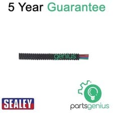 Image of Sealey Split Convoluted Cable Sleeving Split 7-10mm 200m CTS07200