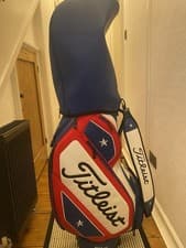 Image of Titleist Limited Edition Us Major Tour Staff Cart Bag