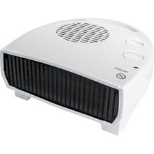 Image of Dimplex 3KW Electric Compact Fan Heater with 2 Heat Settings & Thermostat White
