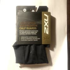 Image of 2XU Compression Calf Guards XS Black