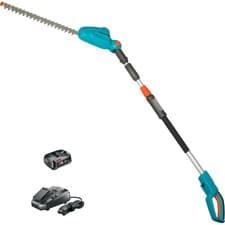 Image of Gardena THS 42 P4A 18v Cordless Telescopic Hedge Trimmer 420mm 1 x 2.5ah Li-ion