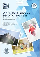 Image of 20 Pack - Premium Glossy Photo Paper A4 230GSM Inkjet Printer Quality 2x10 packs