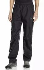 Image of adidas Outdoor 2.5 Layer Wandertag Climaproof Pants Men’s Sz S Joggers Side Zip