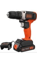 Image of Black Decker 18V Combi Hammer Drill Bcd001c1-gb