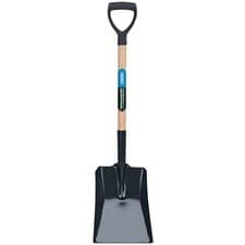 Image of Square Mouth Builders Shovel with Hardwood Shaft