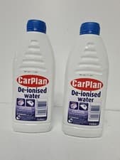 Image of CarPlan De-Ionised Water - 2x 1L