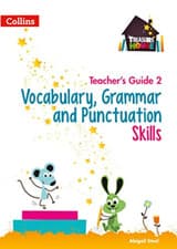 Image of Vocabulary, Grammar and Punctuation Skills Teacher's Gu - Paperback / softback N