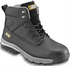Image of JCB Mens S3 Waterproof Steel Toe Cap Midsole Safety Work Shoes Boots Sz 6-13