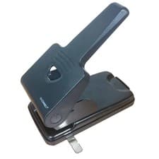 Image of Q-Connect Extra Heavy Duty Hole Punch Black KF01237