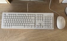 Image of HP Wired Keyboard and Mouse Set