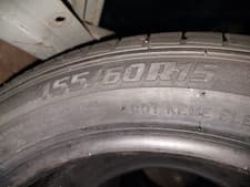 Image of 155 60 15 155/60R15 Evergreen DynaComfort TYRE BRAND NEW TYRES TIRE TRYES