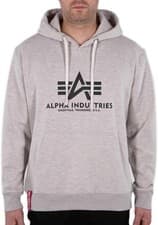 Image of ALPHA INDUSTRIES Men's Basic Hoody Hoodie (Pack of 1)