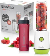 Image of Breville Blend Active Personal Blender & Smoothie Maker | 350W | 2 Portable Blen