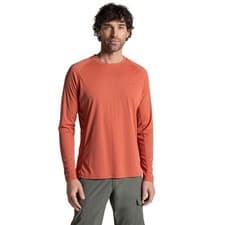 Image of Craghoppers NosiLife SolarShield+ Long Sleeved T-Shirt