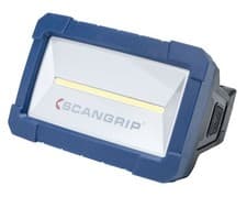 Image of Scangrip Star Rechargeable COB LED Work Light & Floodlight - Inspection Lamp