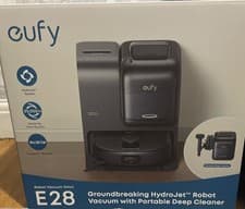 Image of Brand New Eufy E28 Omni Robot Vacuum Cleaner (3 In 1 Vacuum Mop)