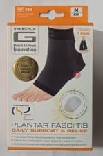 Image of Neo G Airflow Ankle Support - Medium Black