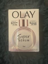 Image of Olay Super Serum Hydrating Face Serum with Vitamin C Niacinamide, 30ml BNIB