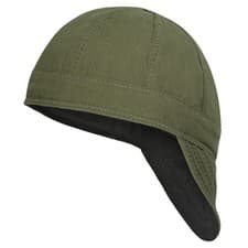Image of Reversible Welding Cap, 7 1/2"(191mm) ID 8 Panel Protective Welder Hat, Green