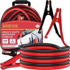 Image of GADLANE 3M 400AMP Jump Leads Battery Starter Booster Cables Clamps Car Emergency