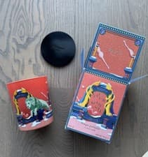 Image of Diptyque Holiday Christmas 2020 Fleur Majeste 190g Scented Candle New & Boxed