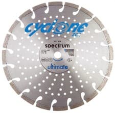 Image of Spectrum Concrete Diamond Blade Ultimate Cyclone Civils All Sizes Long Life