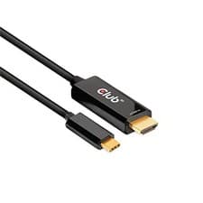 Image of Club 3D HDMI to USB Type-C 4K60Hz Active Cable M/M 1.8m/6 ft (cac1334)
