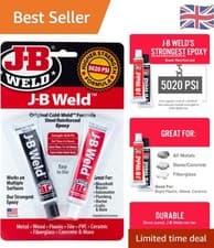 Image of Cold-Weld 8265-SUK Epoxy - Fast Setting, Waterproof Two-Part Adhesive