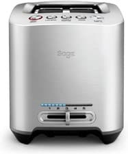Image of Sage - The Smart Toast 2-Slice Toaster, Brushed Aluminium