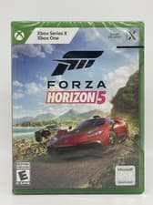 Image of Forza Horizon 5 (Microsoft Xbox Series X || Xbox One, 2021) *NEW Factory Sealed