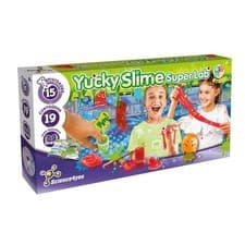 Image of Science4you Yucky Slime Super Lab STEM Science Kit Slime Making Set