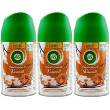 Image of Air Wick Automatic Spray Vanilla Stars & Caramel 3 X 250Ml Refills Winter