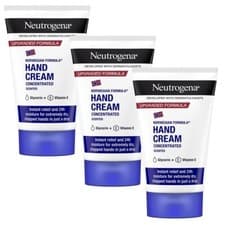 Image of Neutrogena Concentrated Hand Cream Scented 50ml - Norwegian Formula 3 PACK