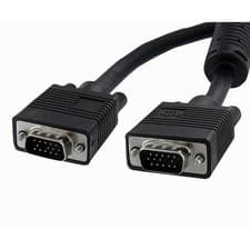 Image of StarTech 25m Coax High Resolution Monitor VGA Cable - HD15 M/M
