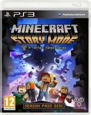 Image of MINECRAFT STORY MODE PS3 RE SEALED UK PAL Sony Playstation 3 Original Release
