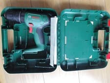 Image of bosch easy impact 18v-40 18v cordless combi hammer drill.BODY and case.