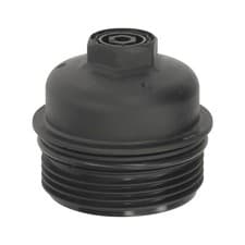 Image of Febi Bilstein Oil Filter Housing Cap With Sealing Ring 194377 Fits Volkswagen
