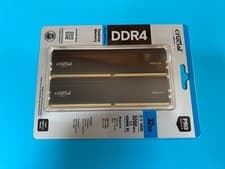 Image of Crucial Pro By Micron DDR4 PRO 32GB DDR4 3200MHZ RAM 2x16GB KIT OF 2