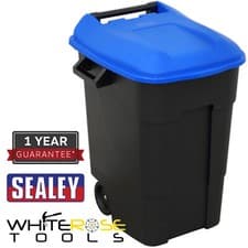 Image of Sealey Refuse/Wheelie Bin 100L - Blue