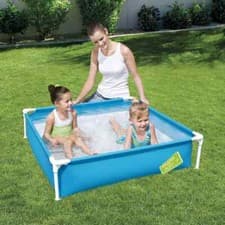 Image of My First Frame Pool 122x122x30.5 cm Bestway
